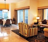 2 Bedroom Sea View Suite Living Room